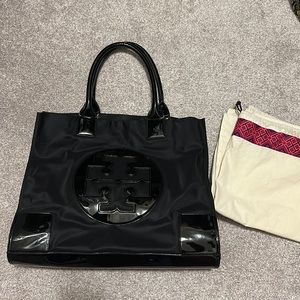 Tory Burch Ella Patent tote